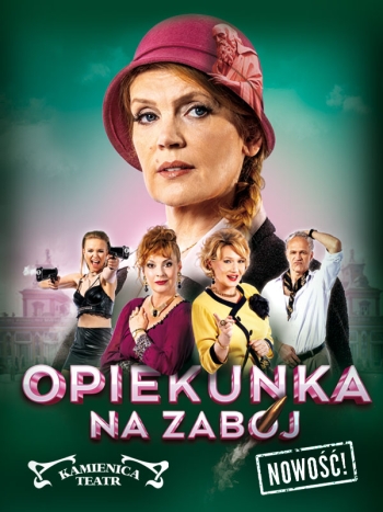 Opiekunka na zabój - Komedia - PREMIERA