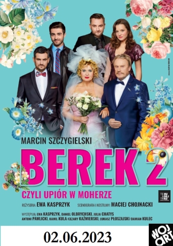 Berek 2 - czyli upiór w moherze - komedia 