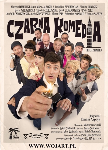 Czarna Komedia - komedia