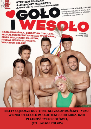 OFFENBACH Goło i wesoło - komedia 