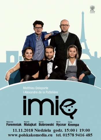 IMIĘ - komedia - premiera w Düsseldorfie!