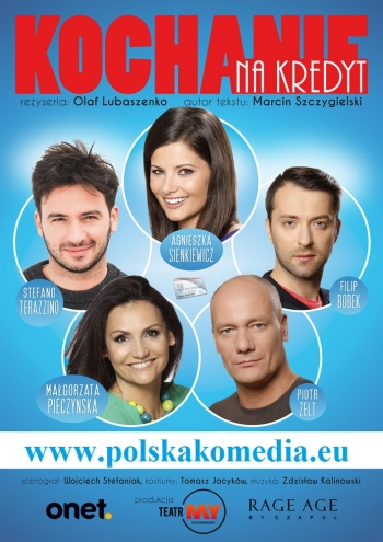 Kochanie na Kredyt - komedia - Premiera w Düsseldorfie