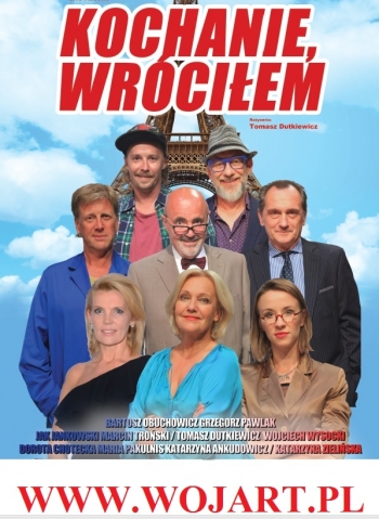 Kochanie Wróciłem - komedia 