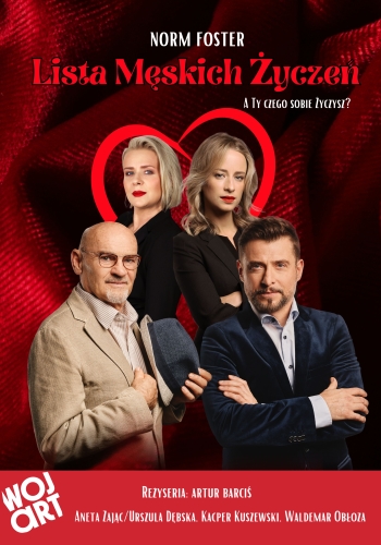 Lista Męskich Życzeń - komedia - JAROCIN