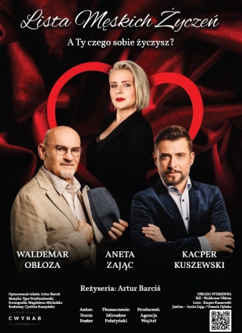 Lista Męskich Życzeń - komedia