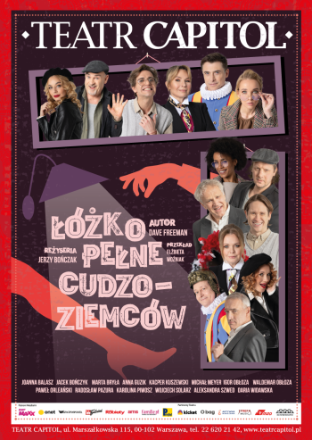 Łóżko Pełne Cudzoziemców - Sylwester z lampką wina