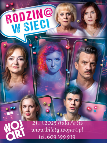 Rodzin@ w sieci - premiera! komedia