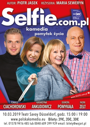 Selfie.com.pl - komedia - PREMIERA w Düsseldorfie! 