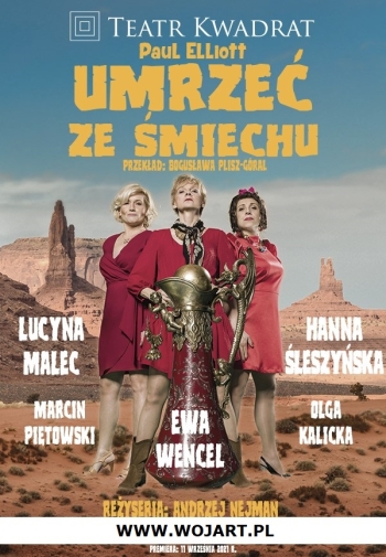Umrzeć ze śmiechu - komedia