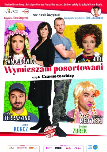 Wymieszani i posortowani.... czyli Czarno to widzę... - komedia