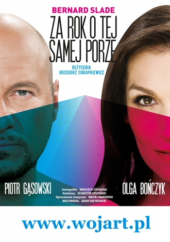 Za rok o tej samej porze - komedia romantyczna