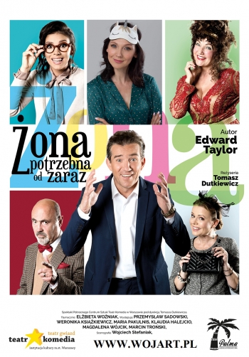 Żona Potrzebna Od Zaraz - komedia
