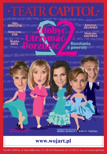 ROZSTANIA I POWROTY - komedia 